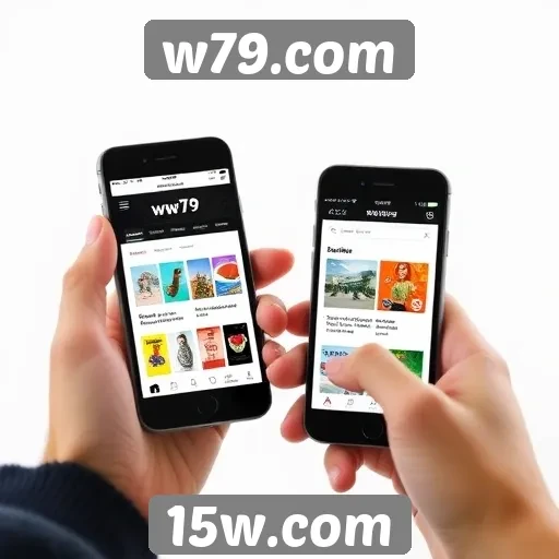 Acessibilidade e usabilidade do w79.com em dispositivos móveis