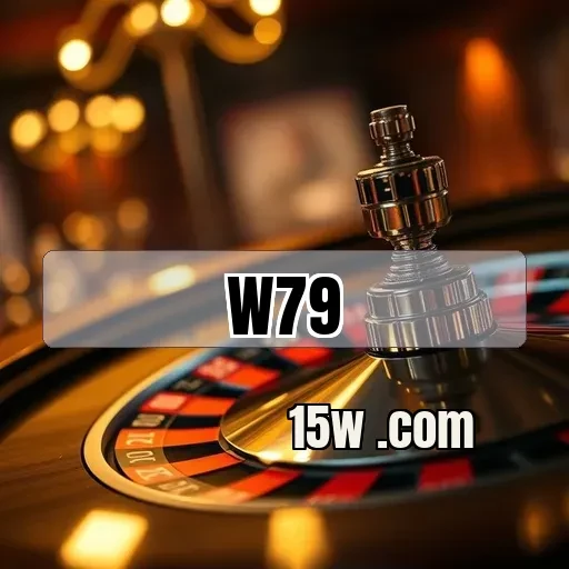 w79.com: O Melhor Destino para Jogos Confiáveis e Seguros