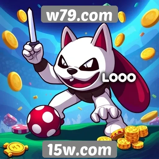 Variedade de jogos disponíveis no site w79.com