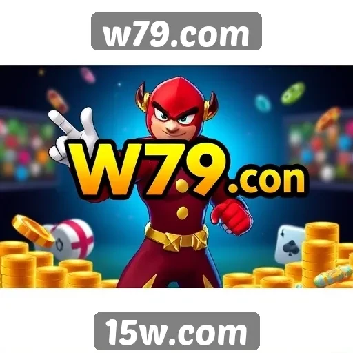 W79.com: plataforma de jogos com suporte ao cliente